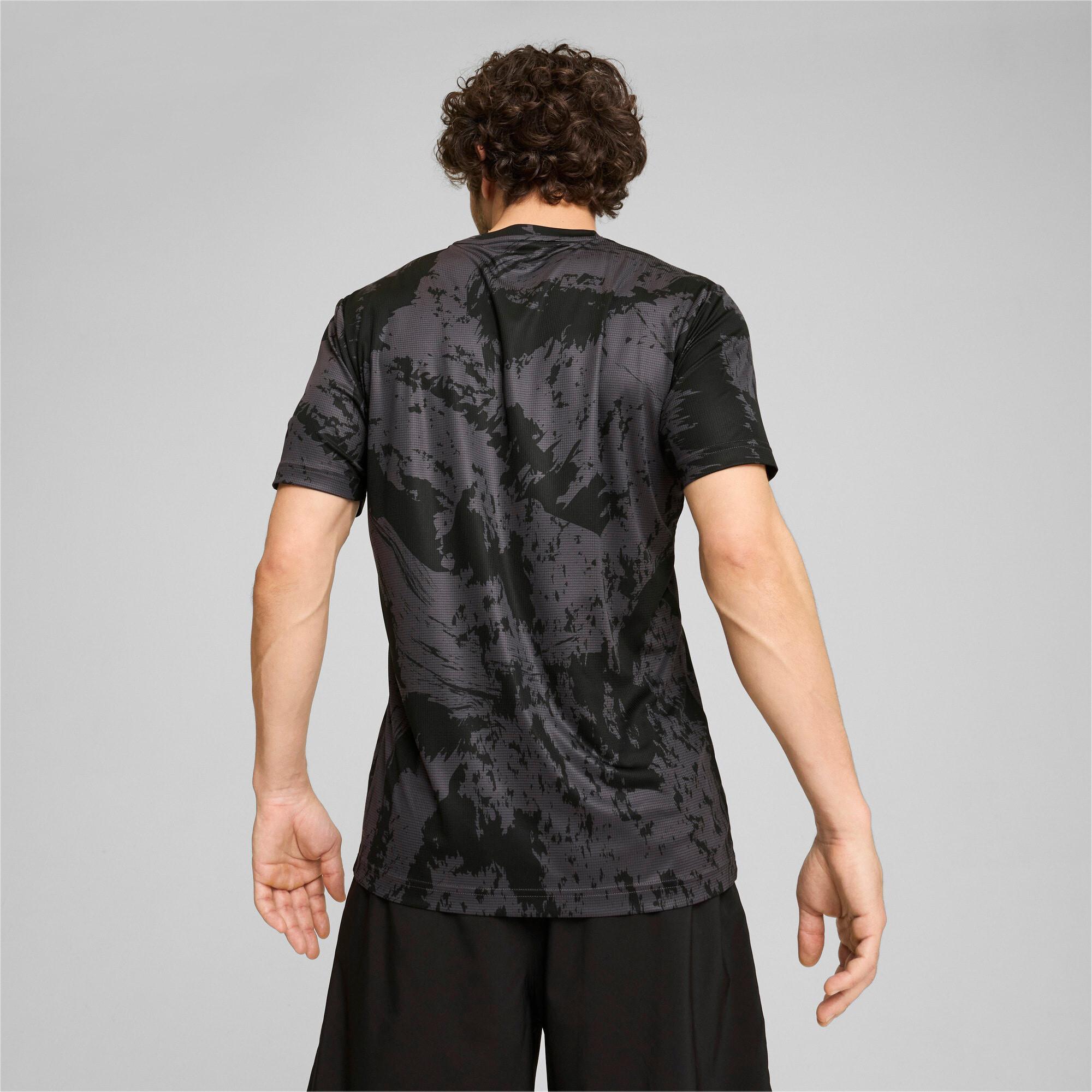 PUMA Train All Day T-shirt girocollo, maniche corte 