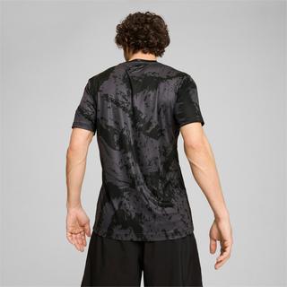 PUMA Train All Day T-shirt, col rond, manches courtes 