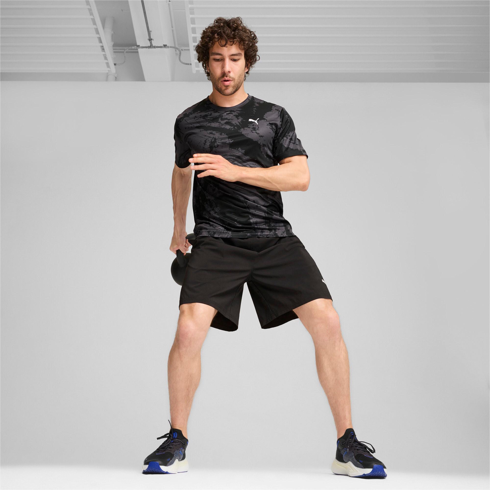 PUMA Train All Day T-Shirt, Rundhals, kurzarm 