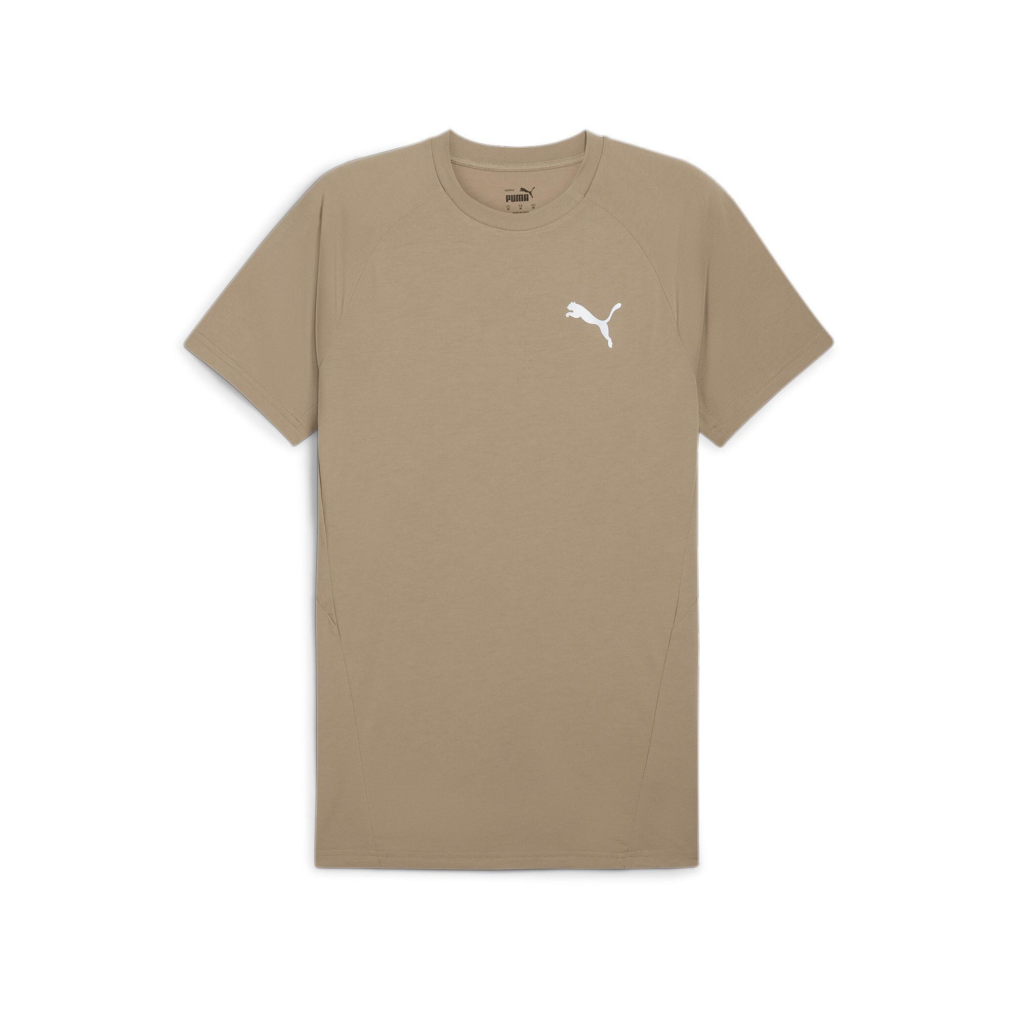 PUMA EVOSTRIPE T-shirt girocollo, maniche corte 