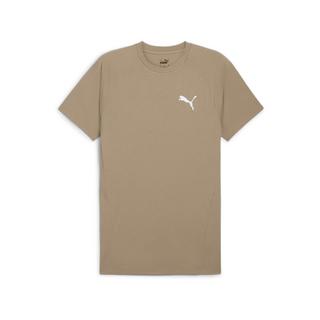 PUMA EVOSTRIPE T-shirt, col rond, manches courtes 