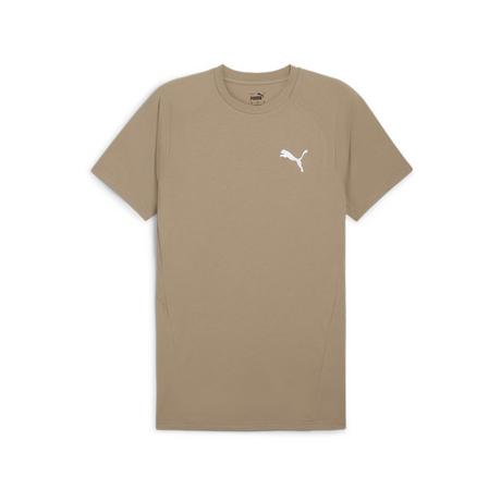 PUMA EVOSTRIPE T-shirt, col rond, manches courtes 