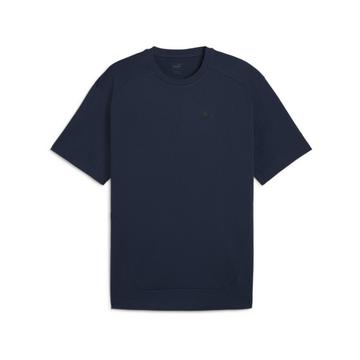 T-shirt girocollo, maniche corte