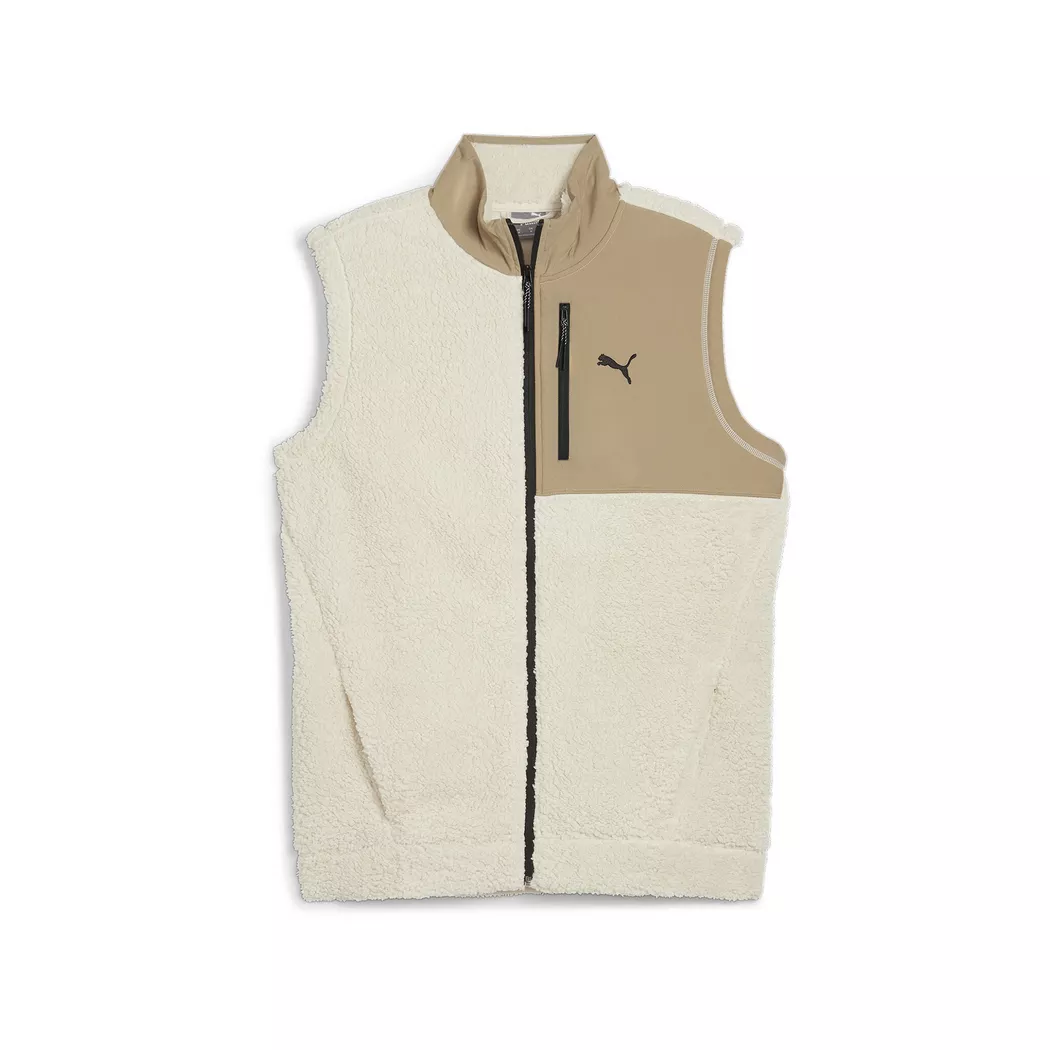 Puma - Jacke mit Reissverschluss, für Herren, Weiss, Größe S