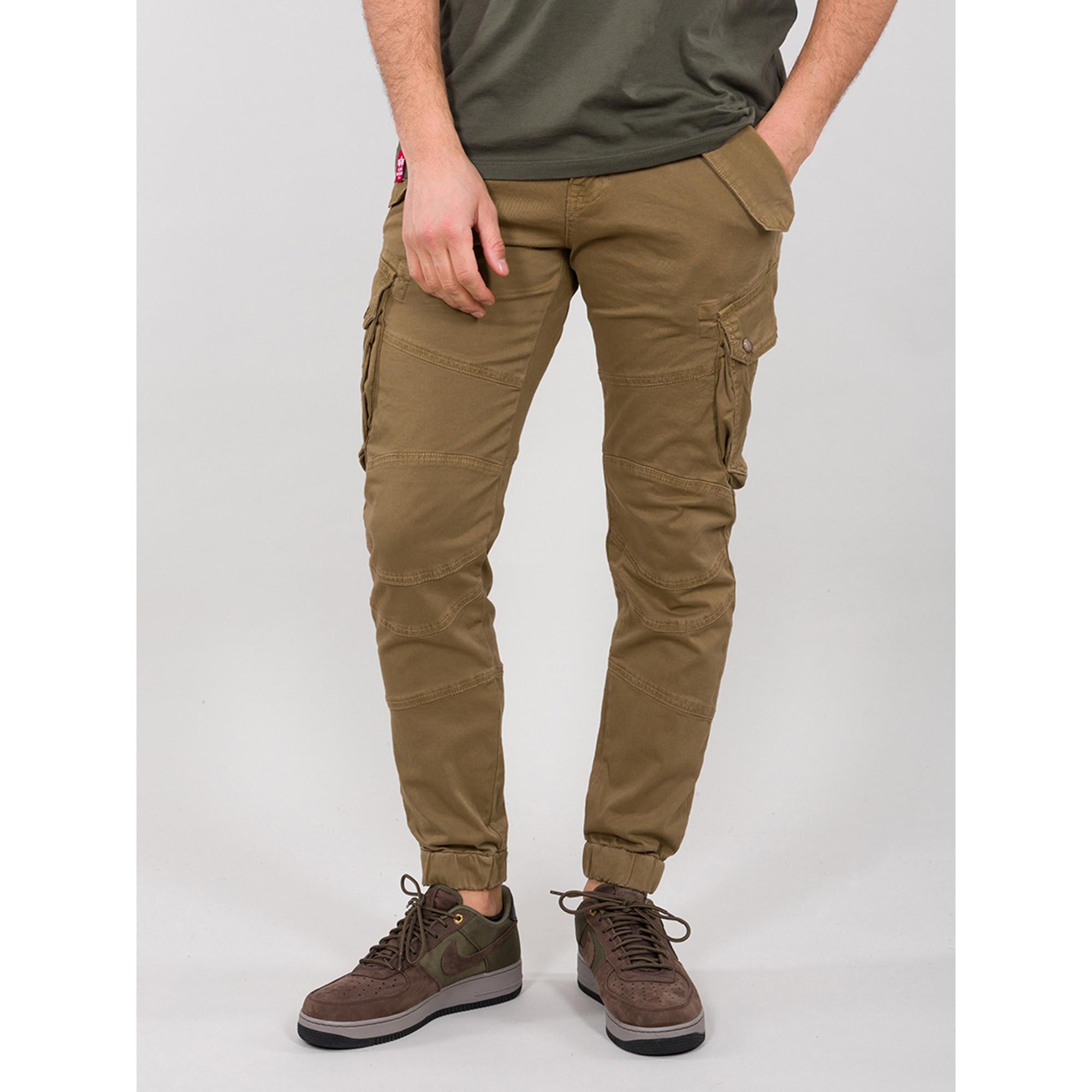 Image of Cargohose, Regular Fit Herren Khaki 29