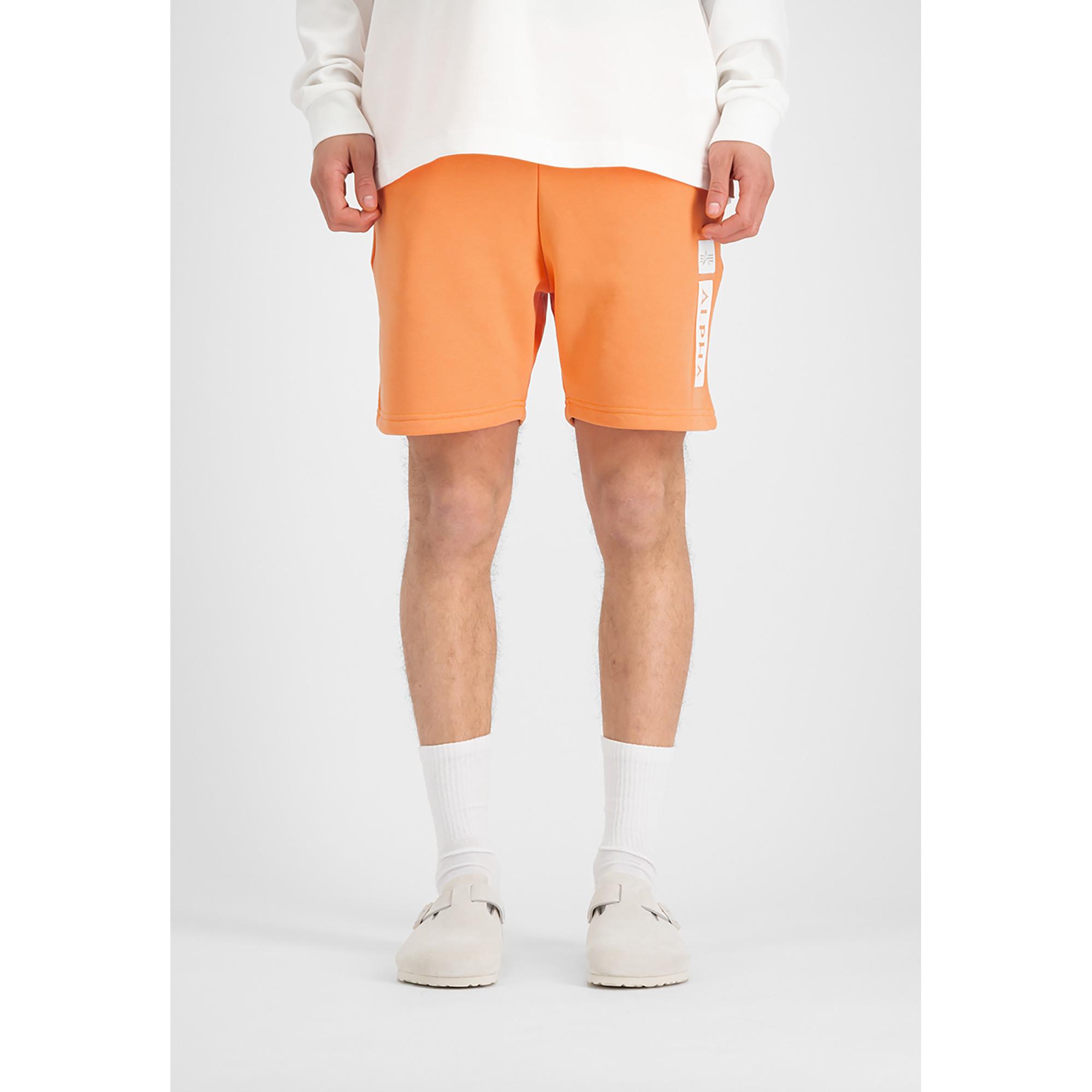 Image of Shorts, Regular Fit Herren Orange XXL