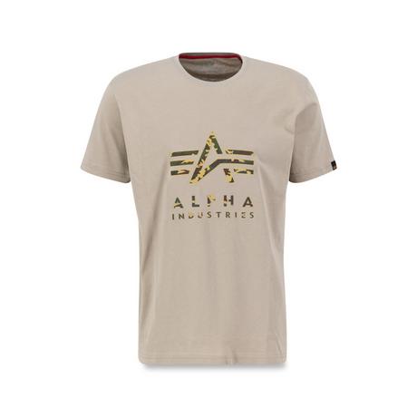 Alpha Industries Camo TPU T rundhals T-shirt, Regular Fit, manches courtes 
