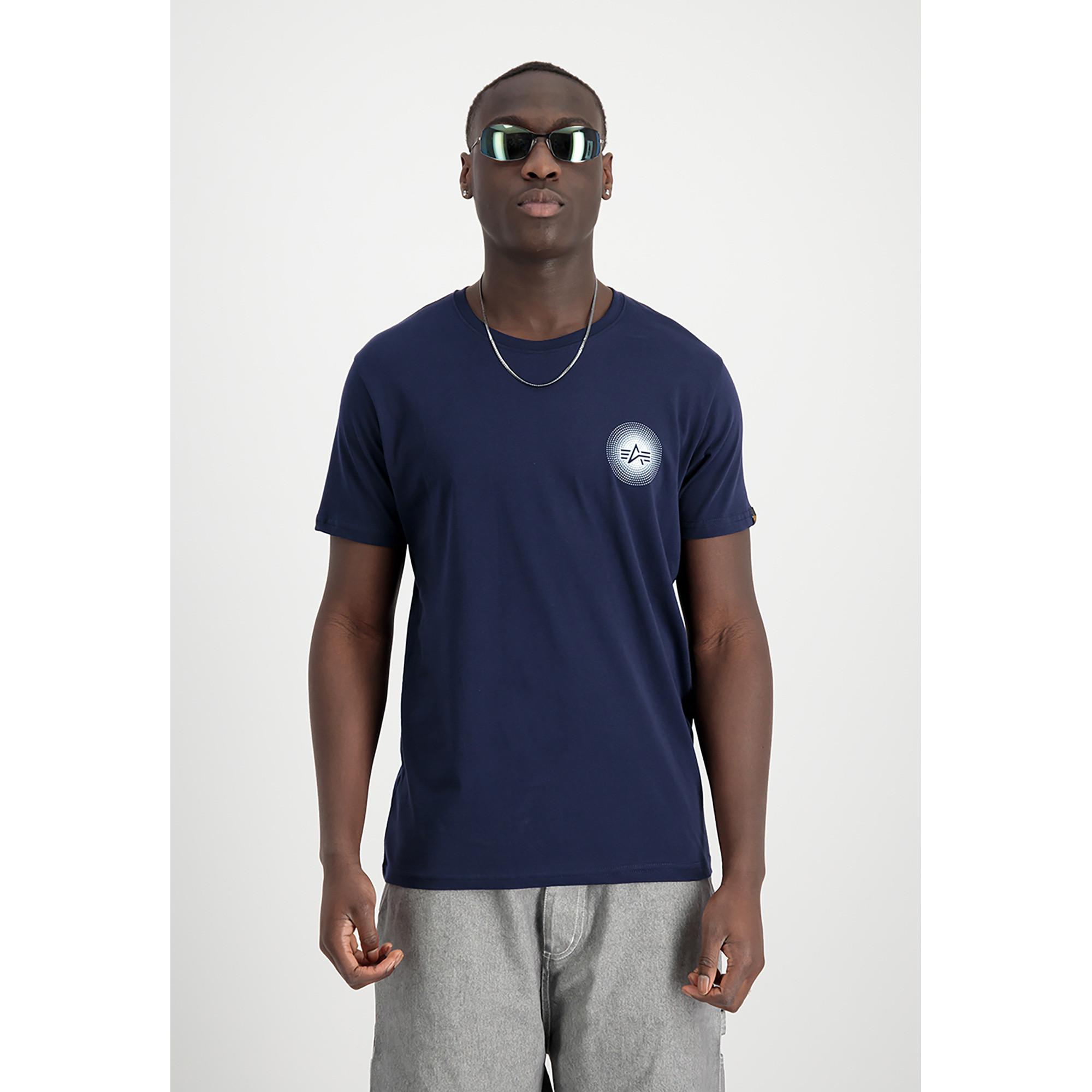 Image of T-shirt, Regular Fit, Kurzarm Herren Marine 3XL