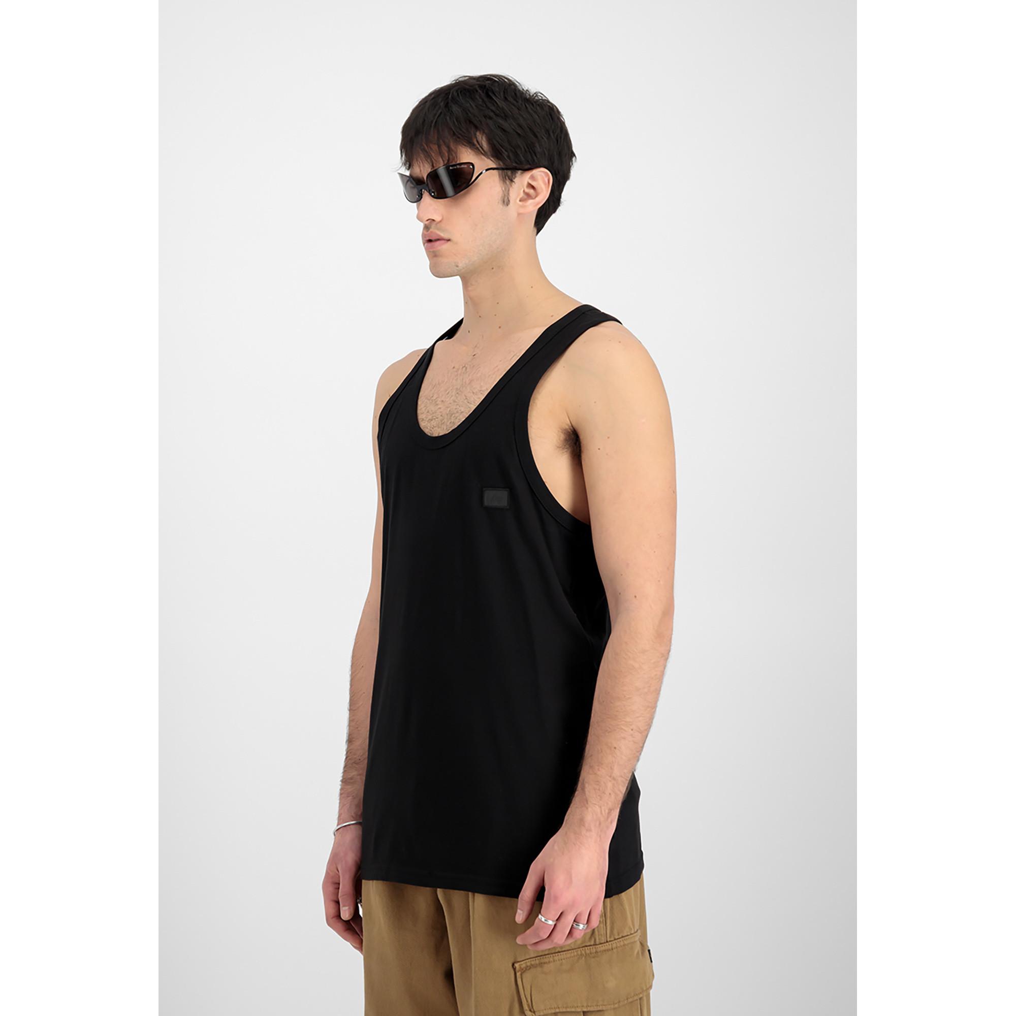 Alpha Industries Alpha Essentials RL Tank Canottiera, loose fit 