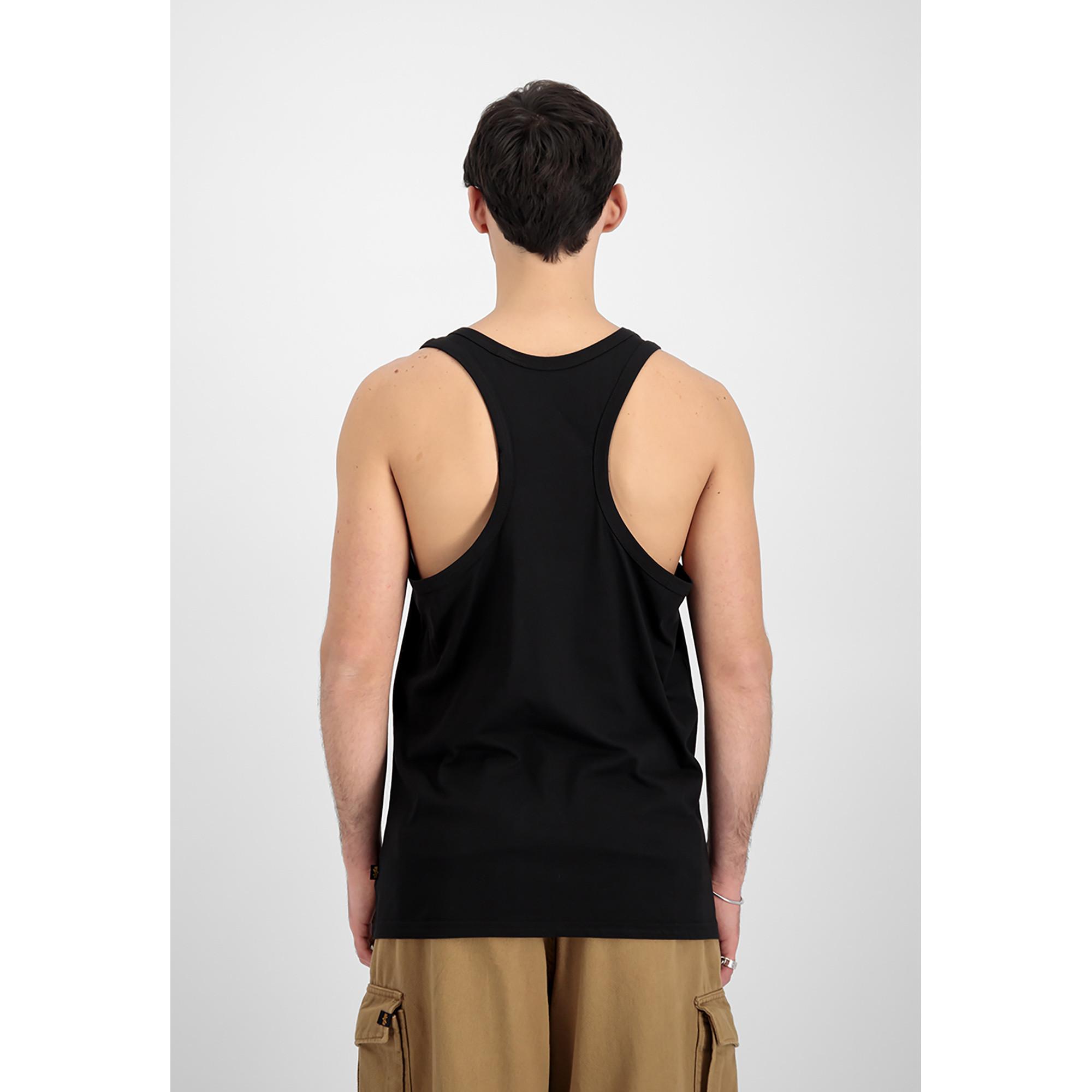 Alpha Industries Alpha Essentials RL Tank Canottiera, loose fit 