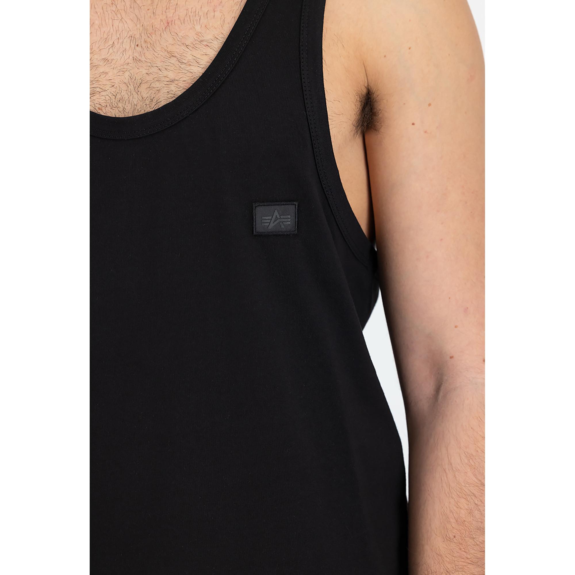 Alpha Industries Alpha Essentials RL Tank Canottiera, loose fit 