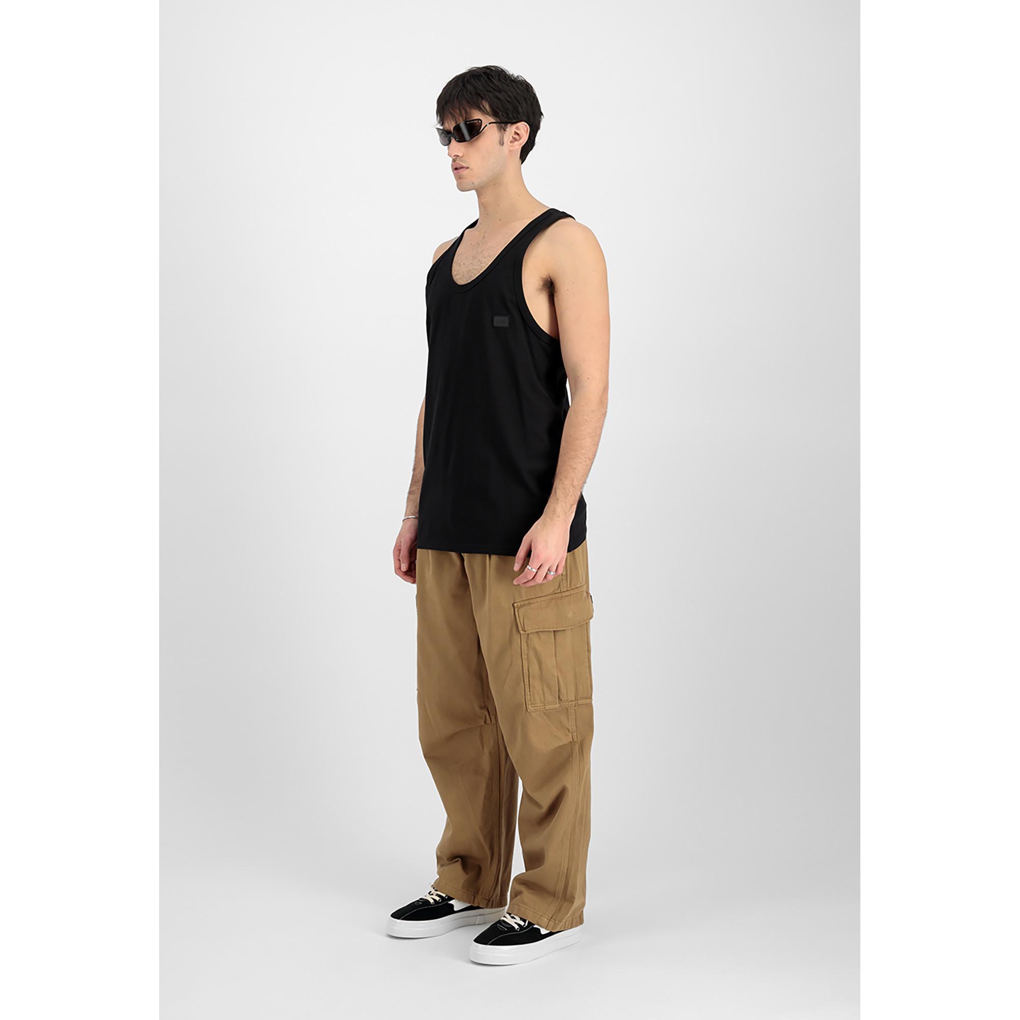 Alpha Industries Alpha Essentials RL Tank Canottiera, loose fit 