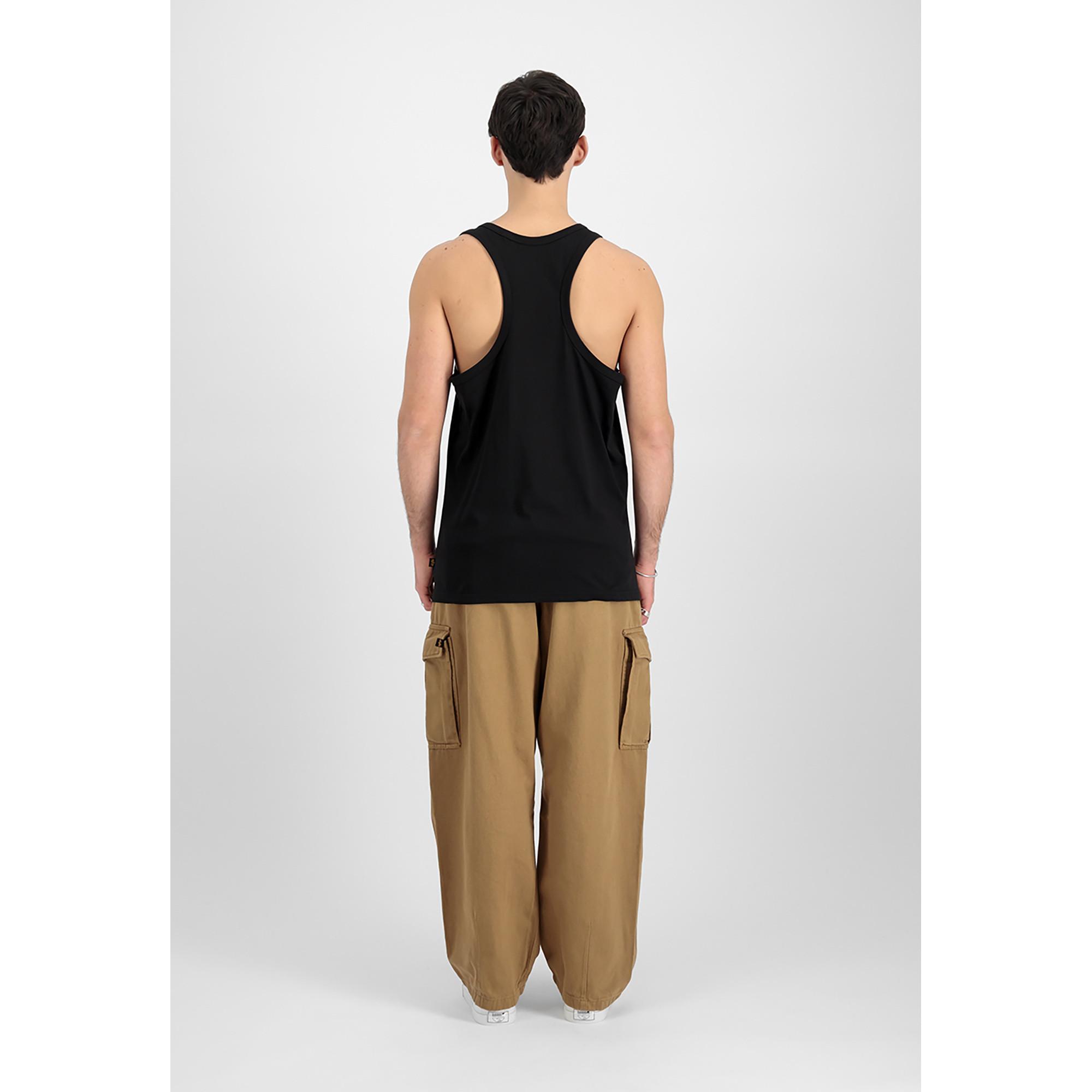 Alpha Industries Alpha Essentials RL Tank Canottiera, loose fit 