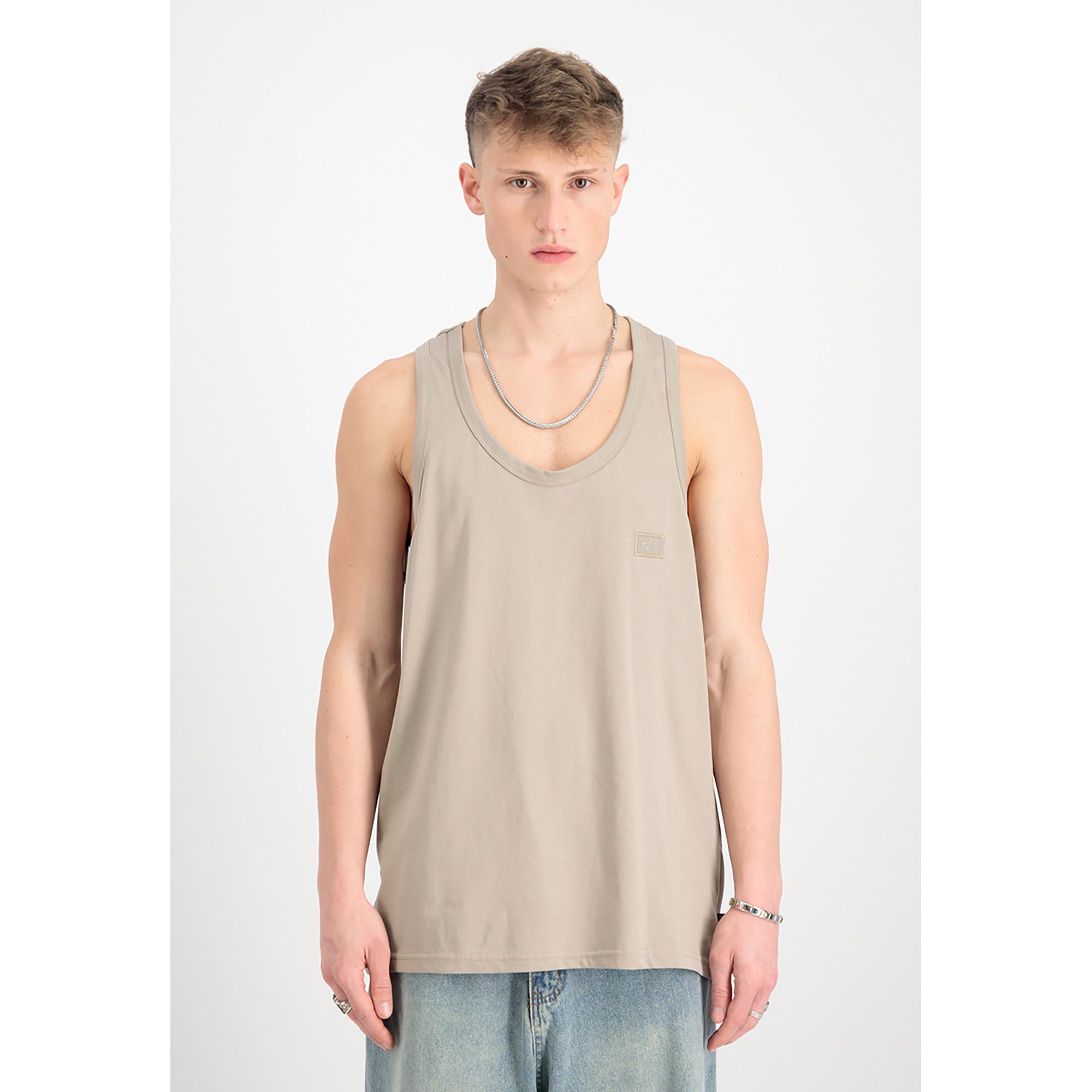 Image of Tank Top, Loose Fit Herren Sand L
