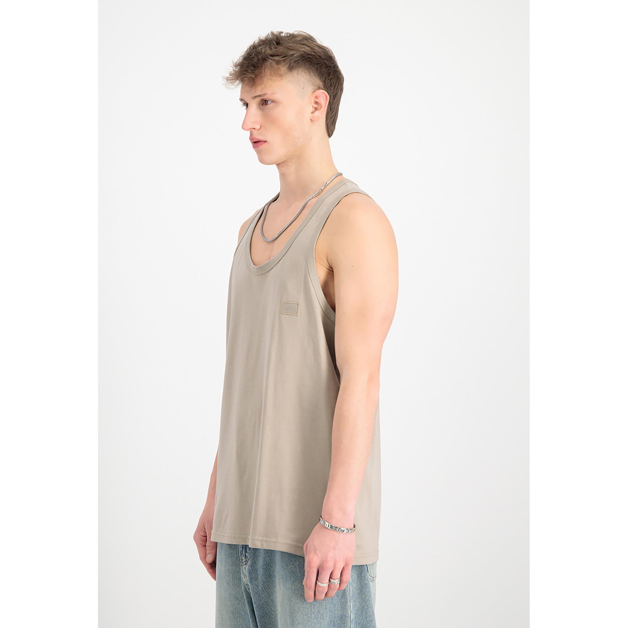 Alpha Industries Alpha Essentials RL Tank Canottiera, loose fit 