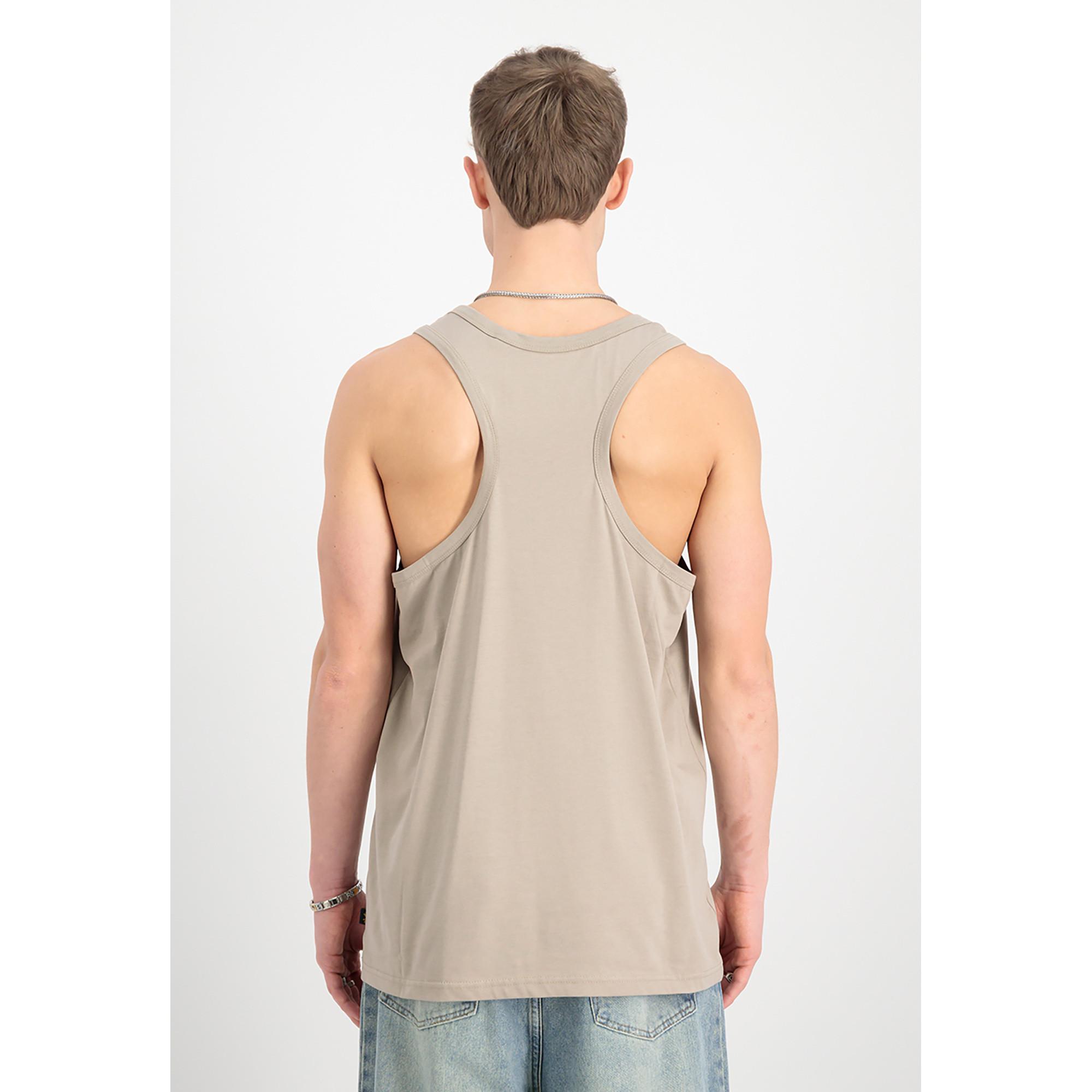 Alpha Industries Alpha Essentials RL Tank Canottiera, loose fit 