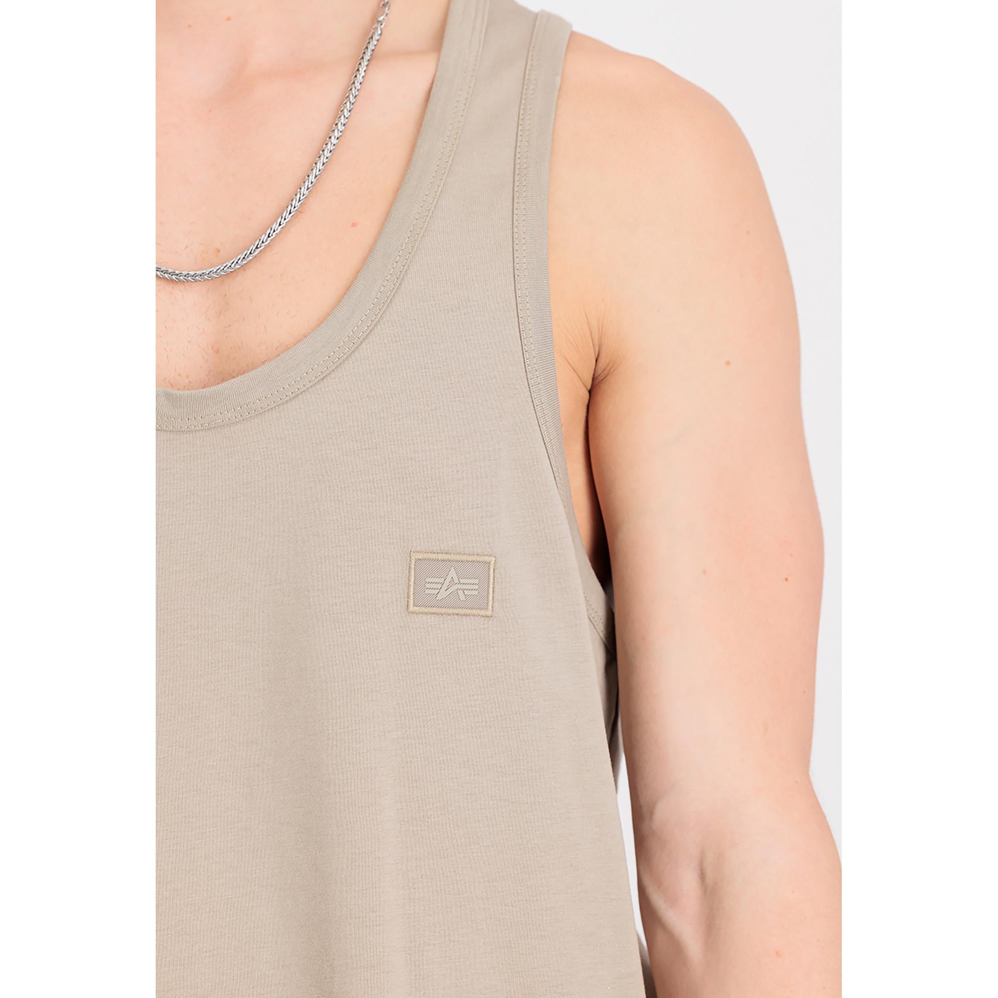 Alpha Industries Alpha Essentials RL Tank Canottiera, loose fit 