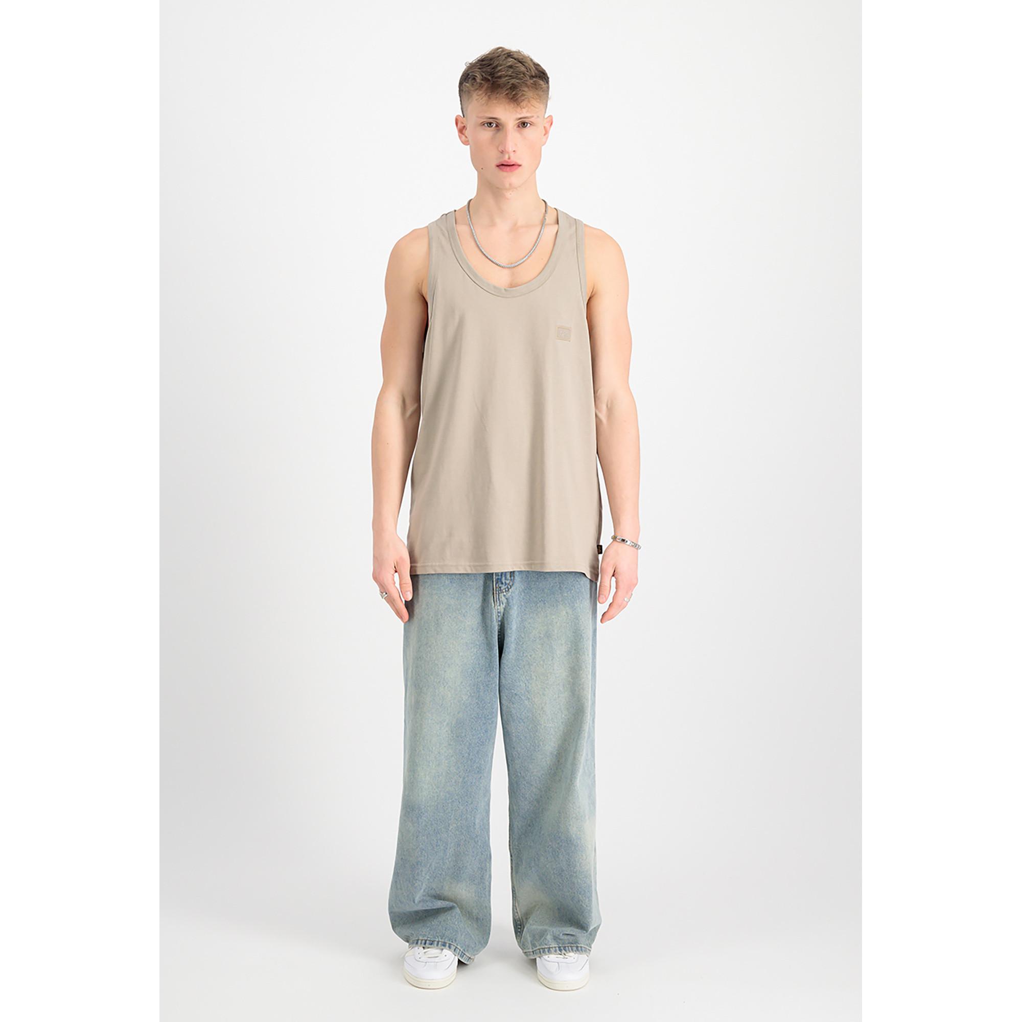 Alpha Industries Alpha Essentials RL Tank Canottiera, loose fit 