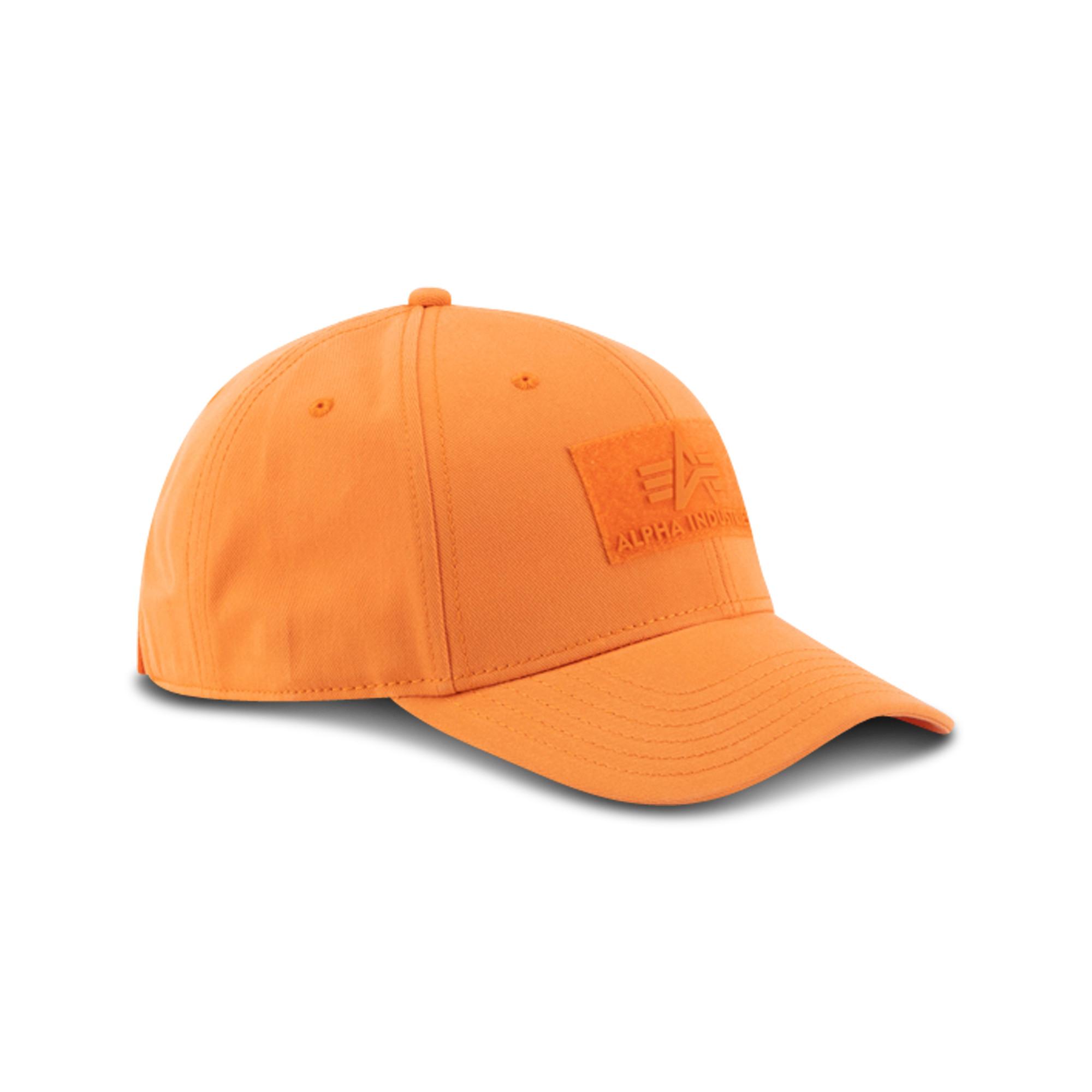 Image of Cap Herren Orange ONE SIZE