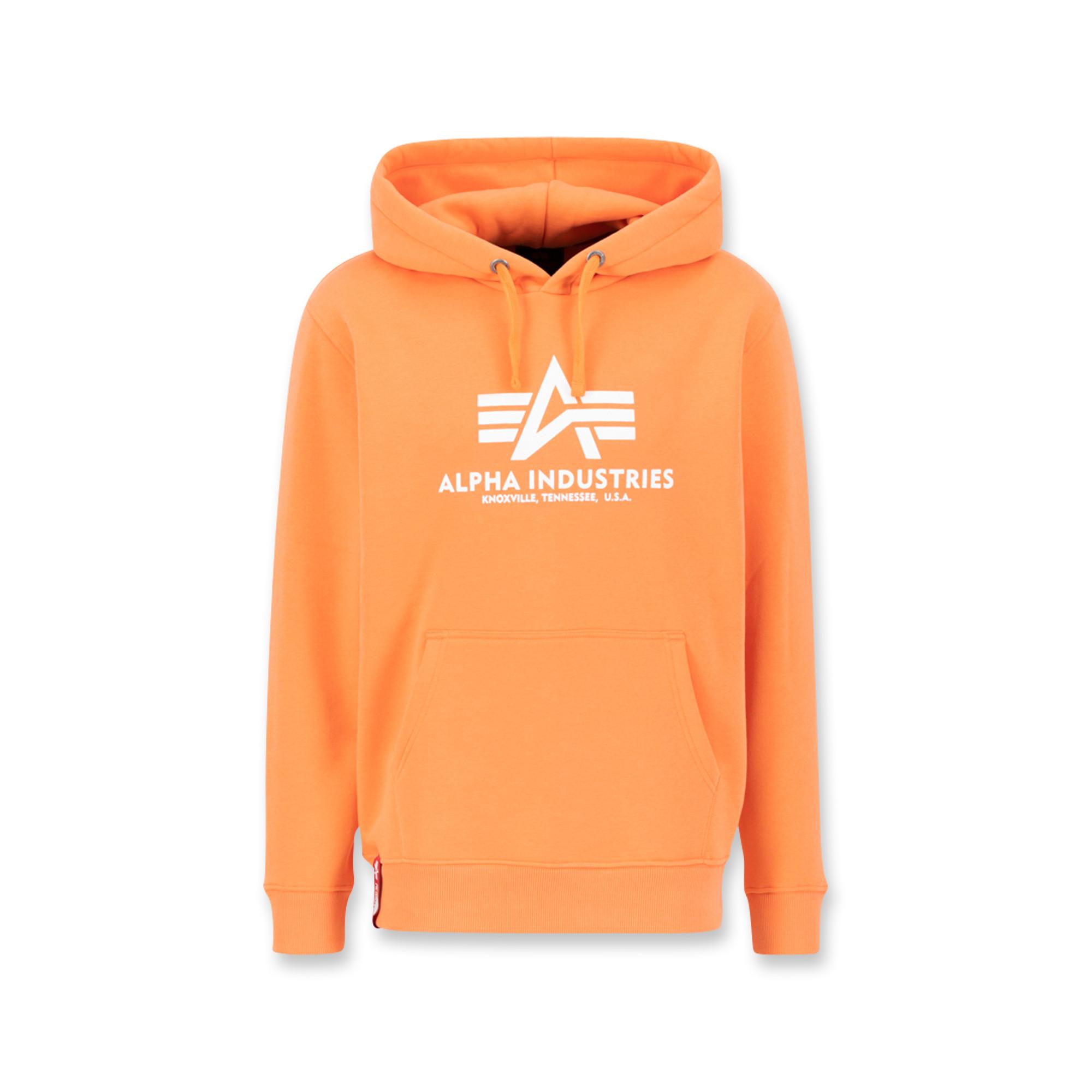 Image of Hoodie Herren Orange 3XL