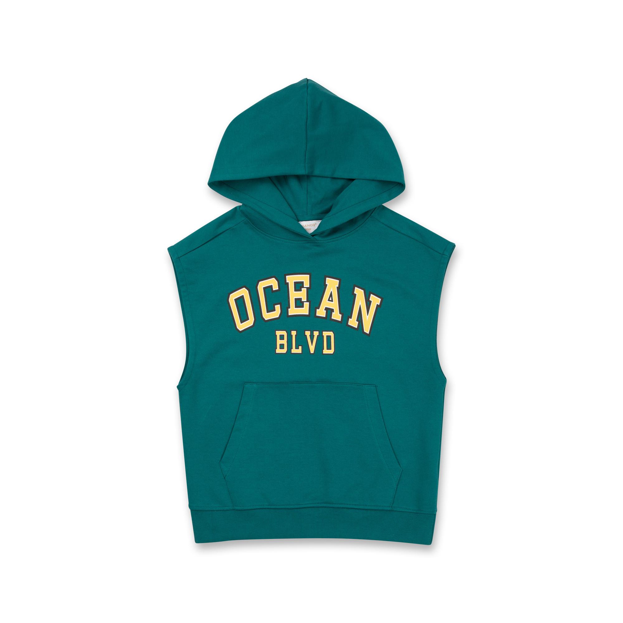 Image of T-shirt Jungen Grün 104