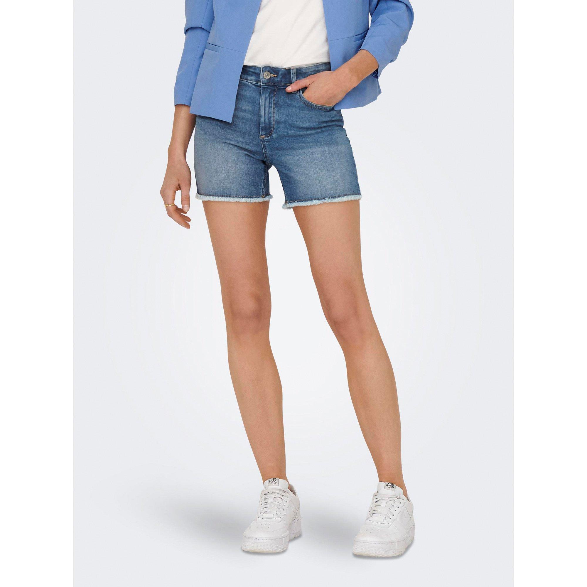 Image of Shorts Damen Hellblau Denim M