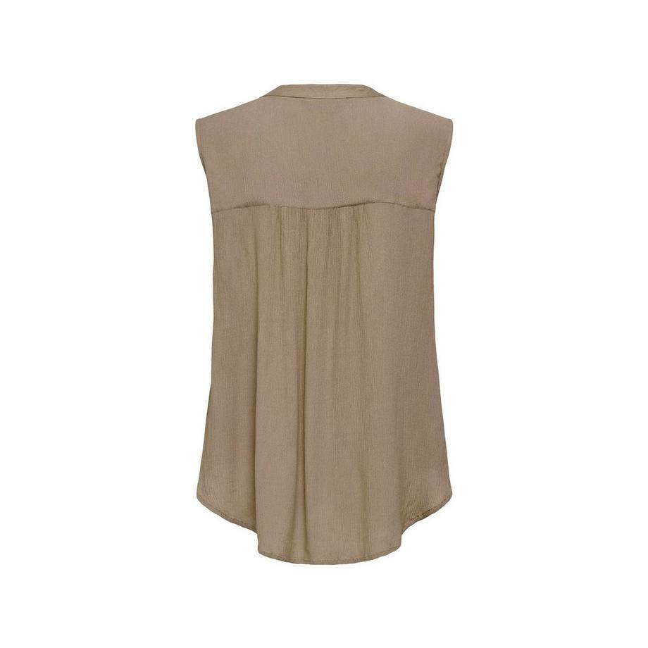 ONLY Camicetta senza maniche scollo a V  