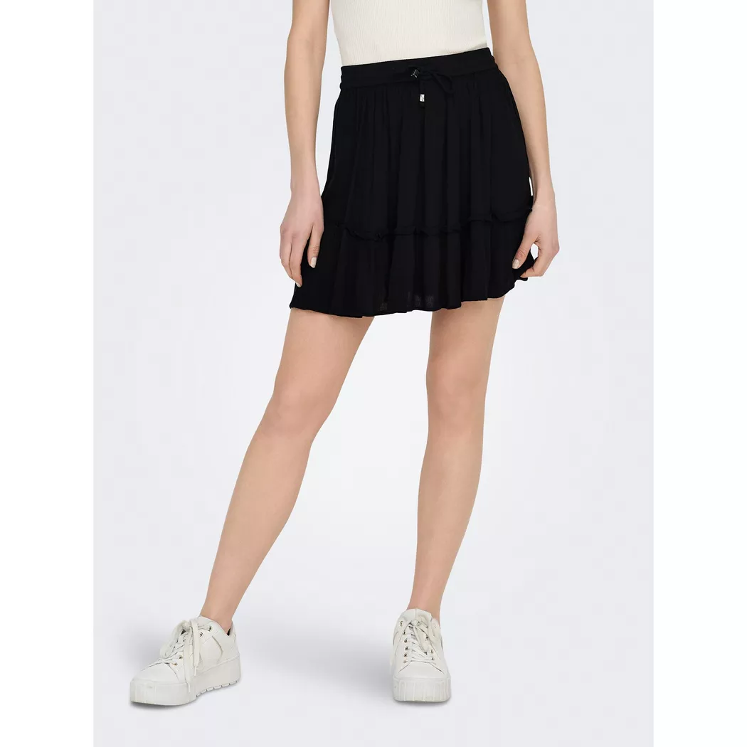 Only - Rock, für Damen, Black, Größe L