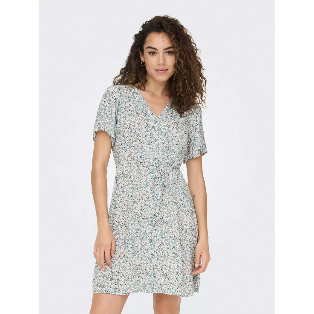 Only - Kleid, für Damen, Multicolor, Größe XS