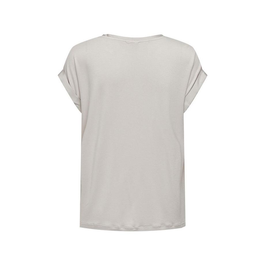 ONLY Bluse Kurzarm Rundhals  