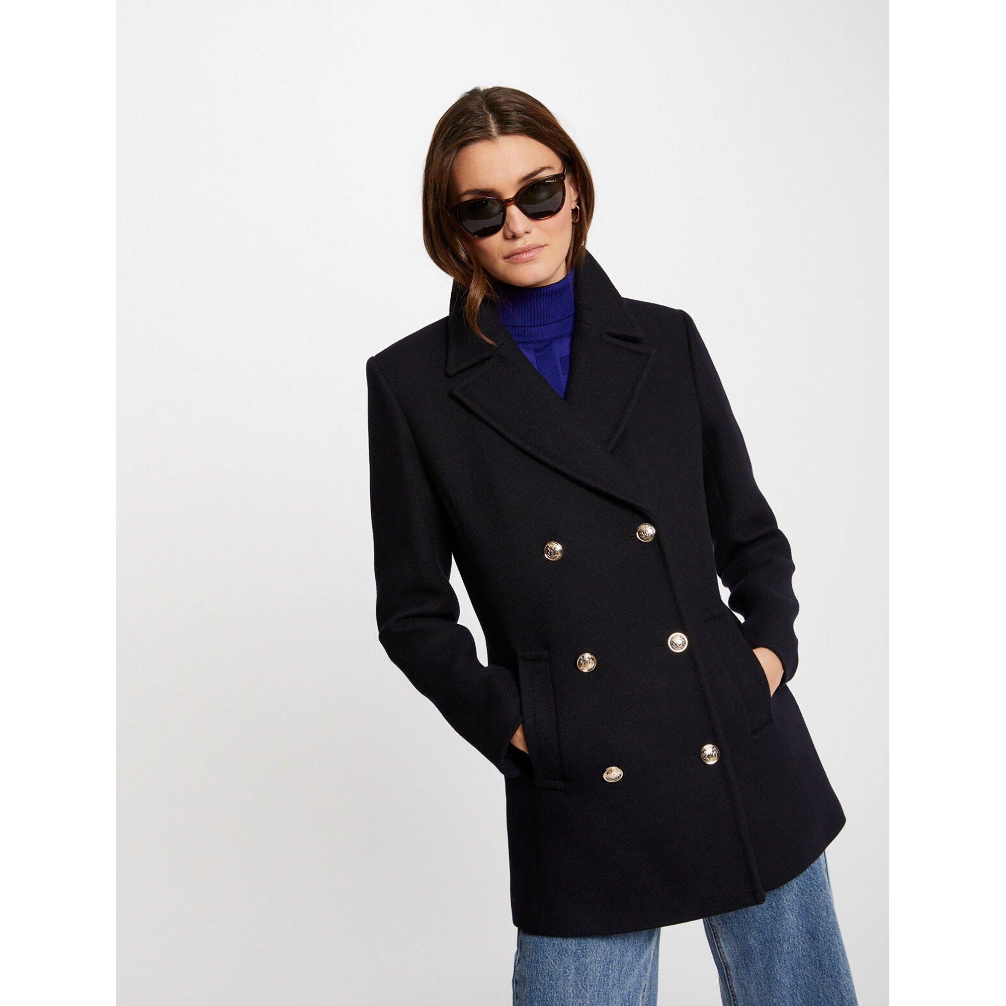 Image of Mantel Damen Dunkelblau 34