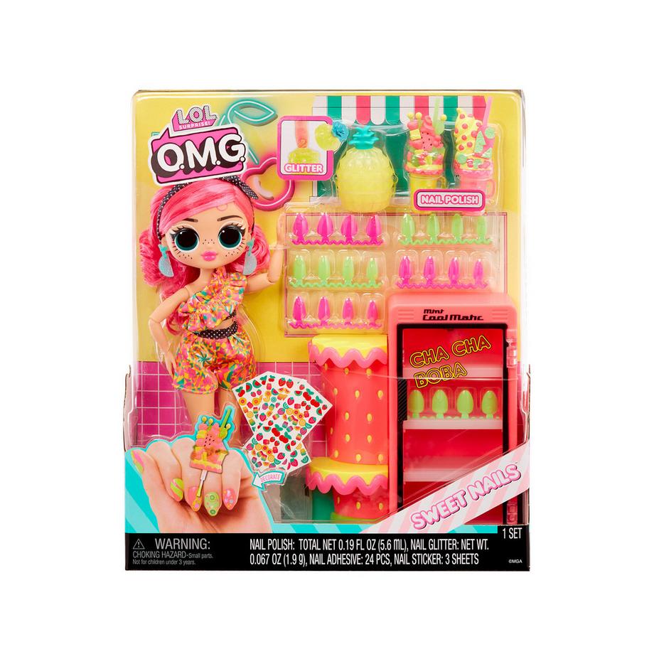 MGA  L.O.L. Surprise OMG Sweet Nails™ 