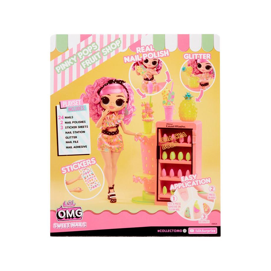 MGA  L.O.L. Surprise OMG Sweet Nails™ 