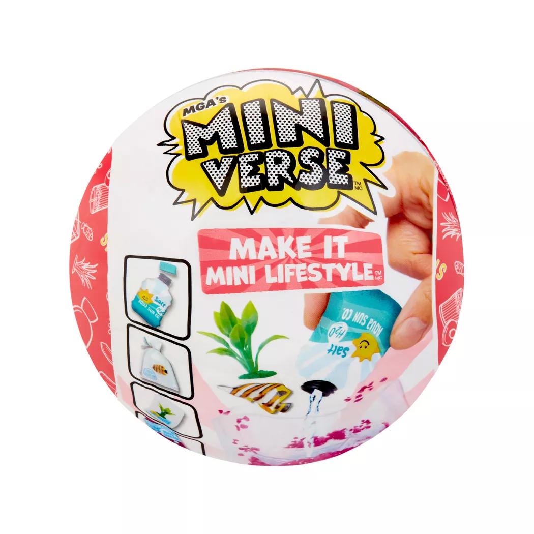 MGA - Miniverse Lifestyle, Überraschungspack, Multicolor