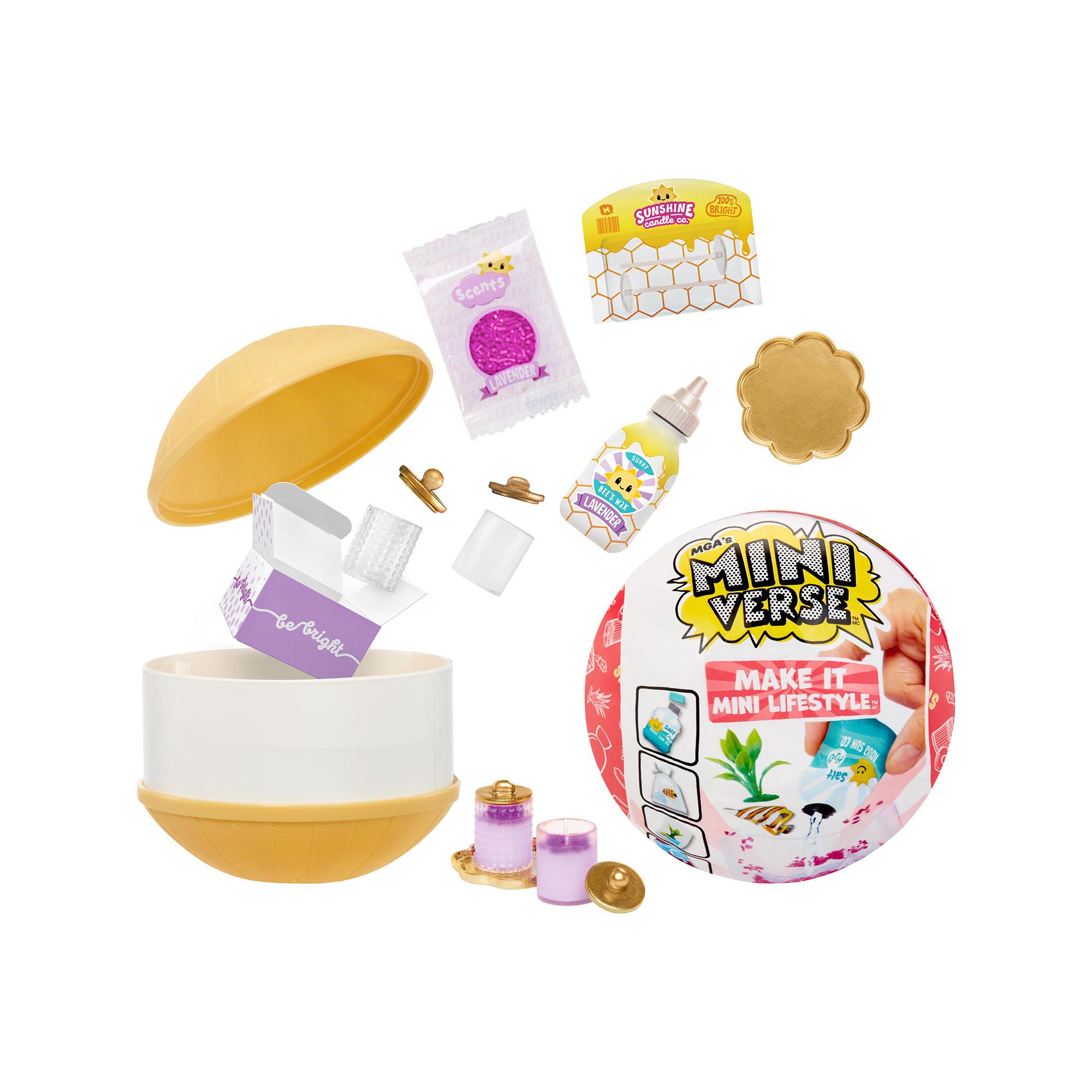 MGA  Miniverse Lifestyle, Pack surprise 