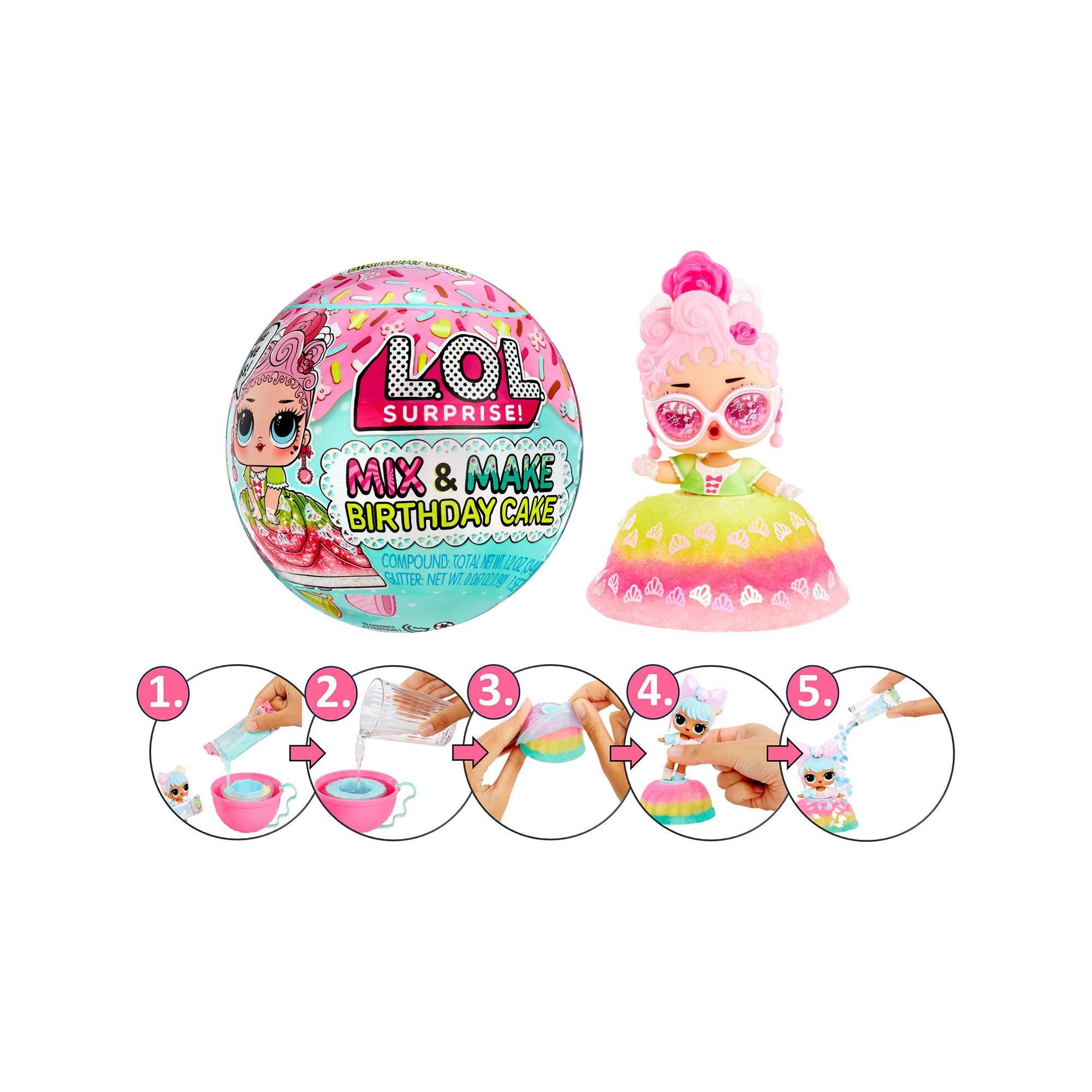 M G A  L.O.L. Birthday Cake, Pacchetto sorpresa 