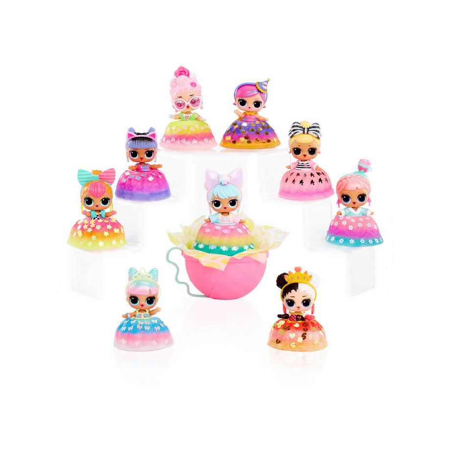 M G A  L.O.L. Birthday Cake, Pack surprise 
