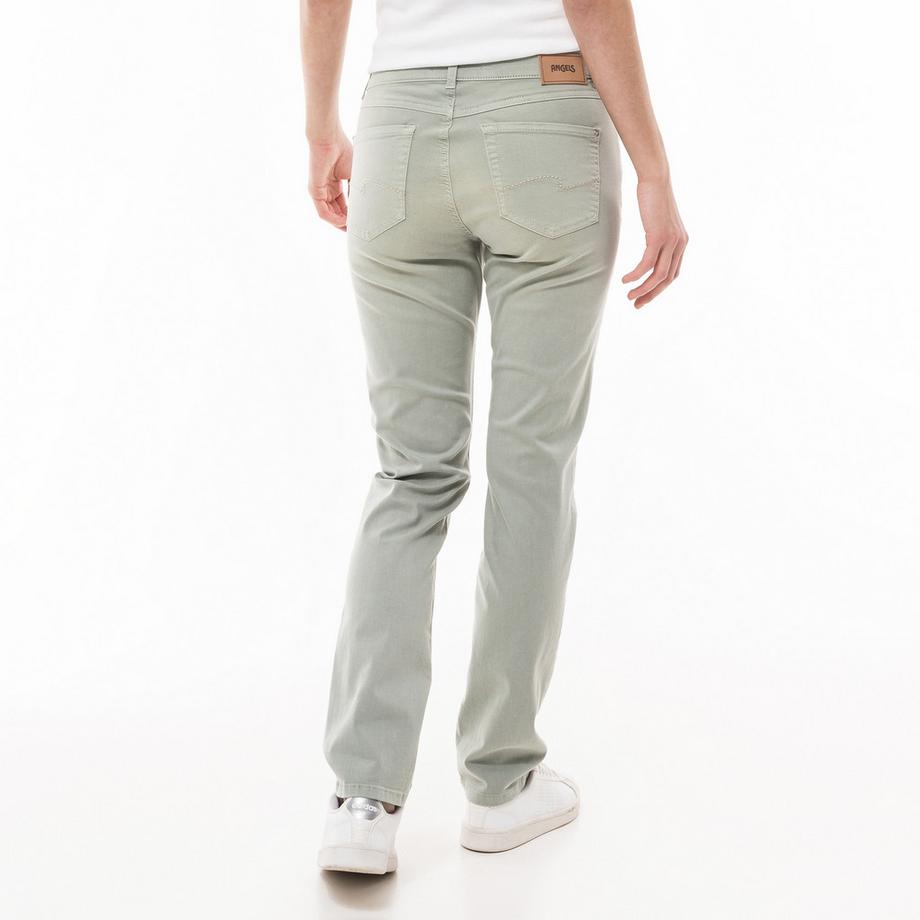 ANGELS Cici High Waist Straight Leg Jeans  