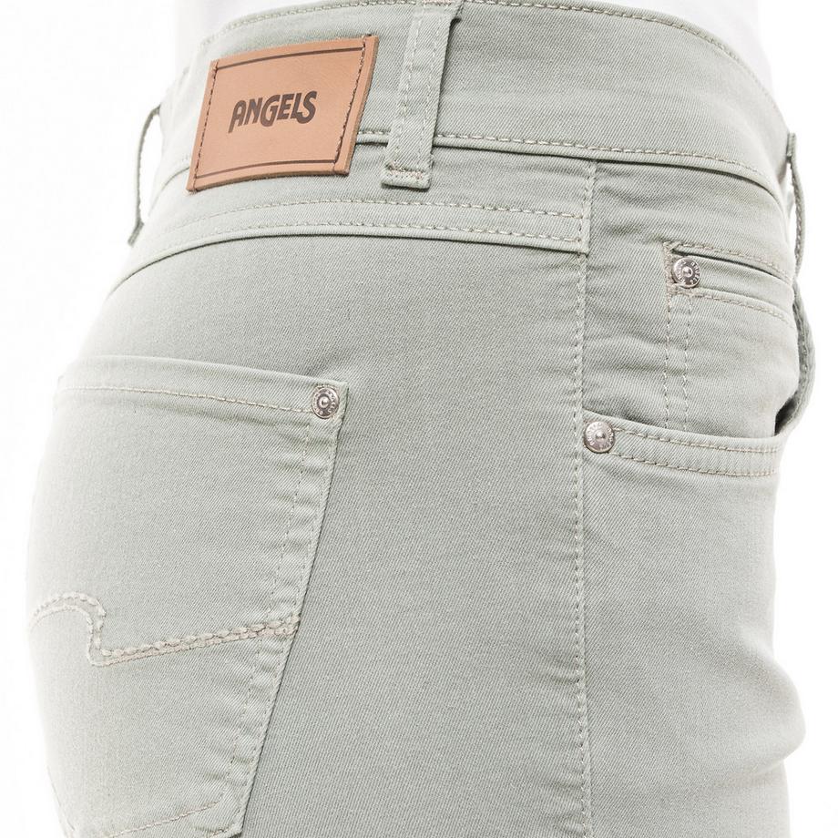 ANGELS Cici High Waist Straight Leg Jeans  