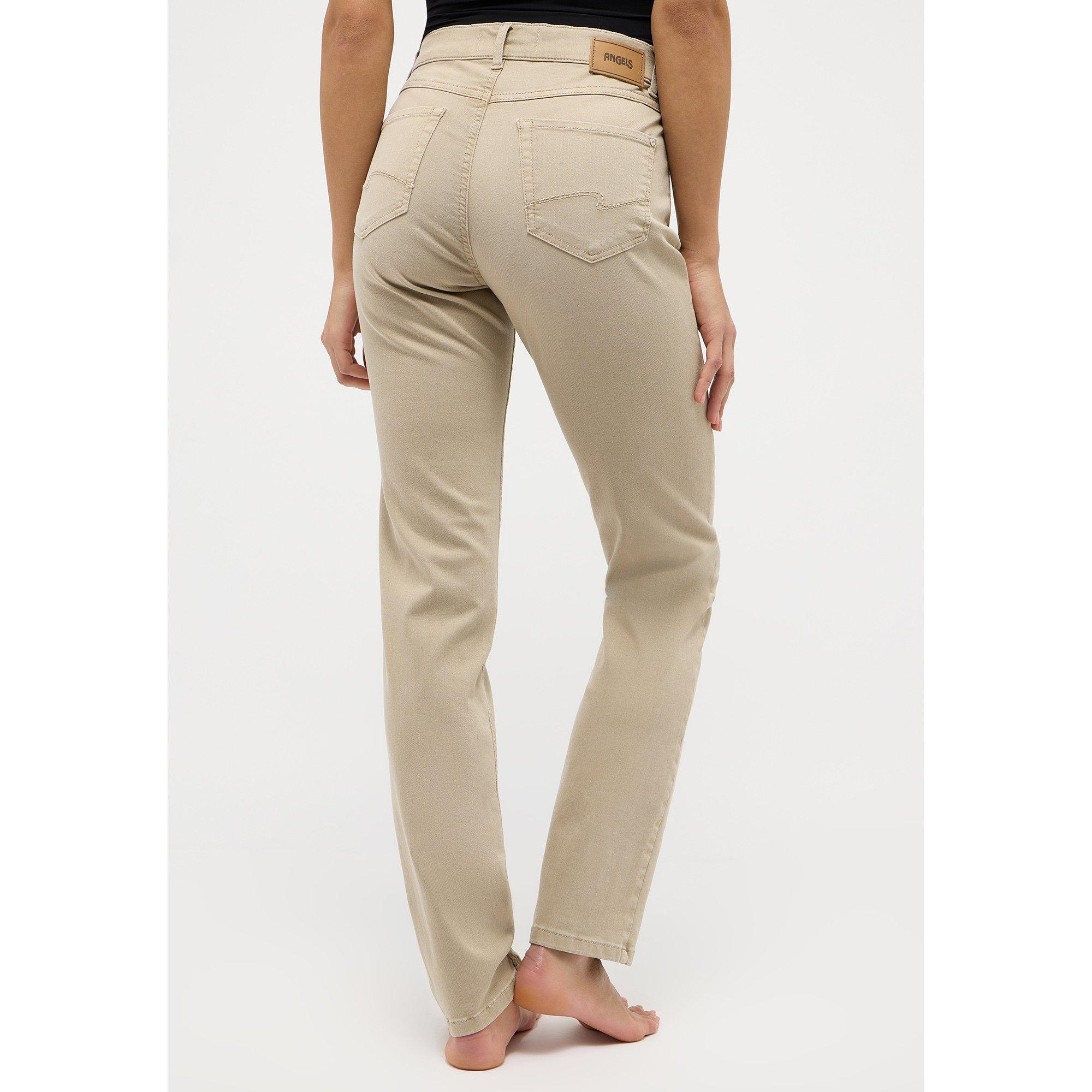 ANGELS Cici Jean Taille Haute Coupe Droite  