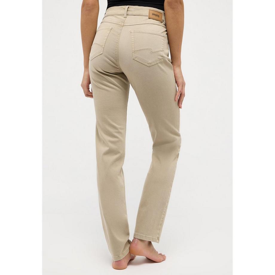 ANGELS Cici High Waist Straight Leg Jeans  