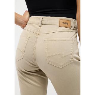 ANGELS Cici Jeans Vita Alta Gamba Dritta  