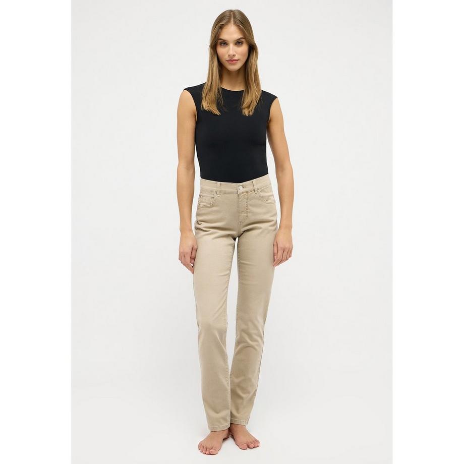 ANGELS Cici High Waist Straight Leg Jeans  