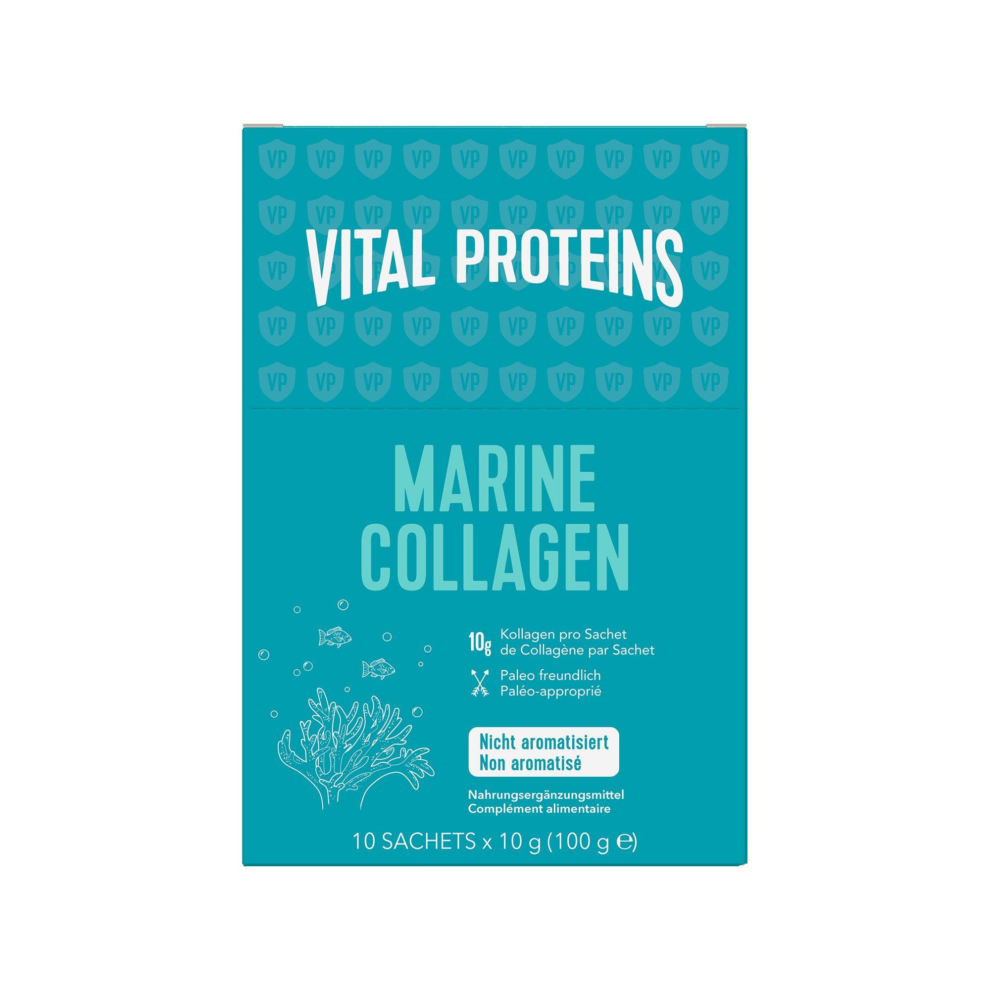 Vital Proteins Vital Prot Marine Collagen BTL Marine Collagen sachets - neutre 