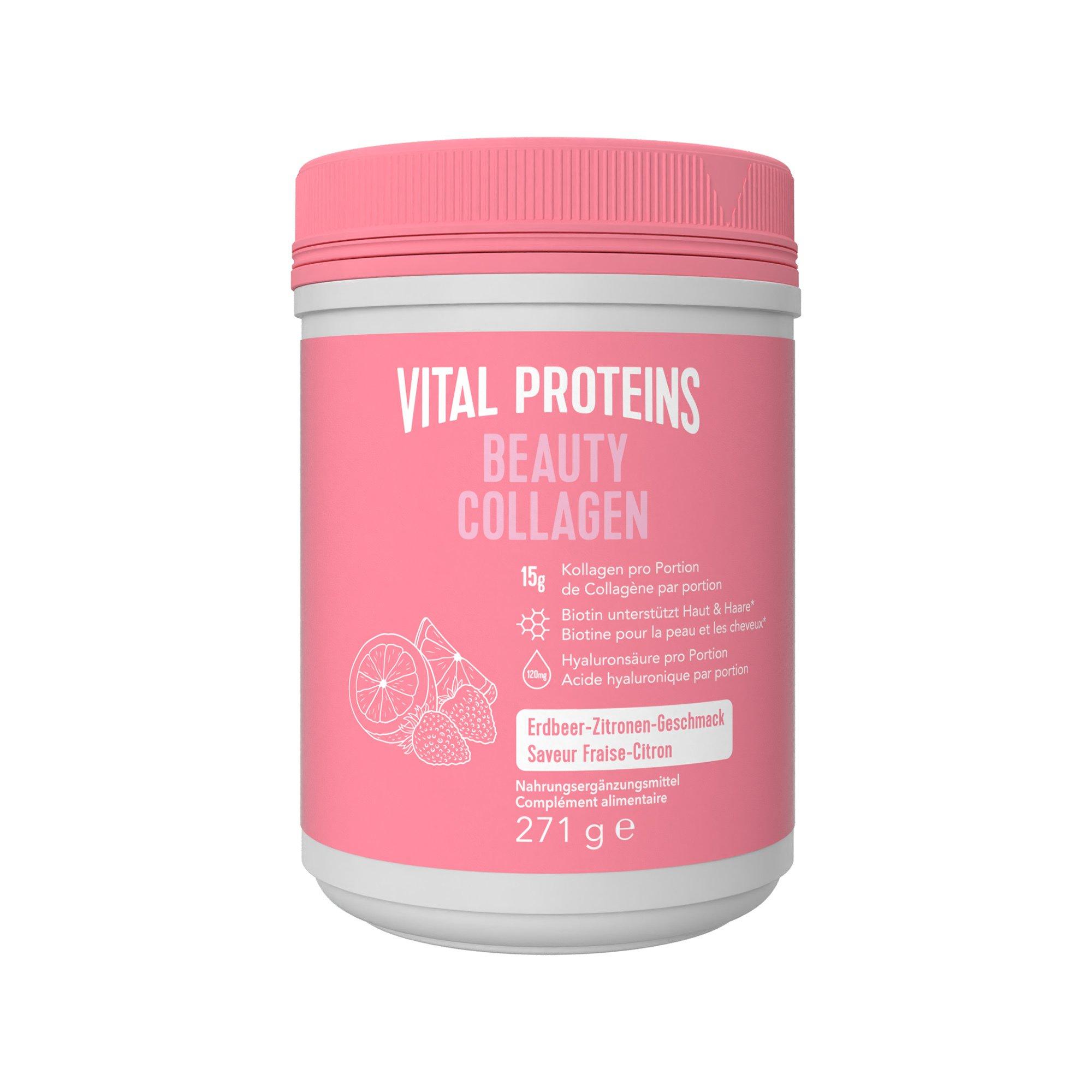 Vital Proteins  Beauty Collagen - Erdbeere und Zitrone 