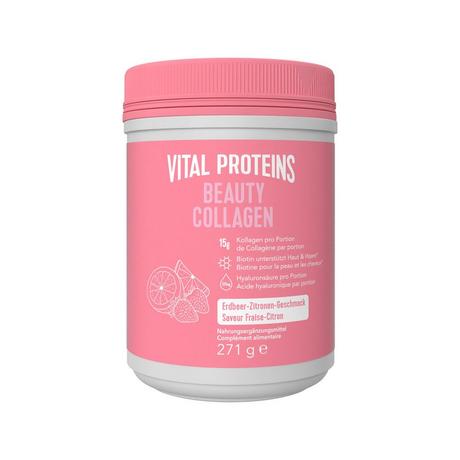 Vital Proteins  Beauty Collagen - Erdbeere und Zitrone 