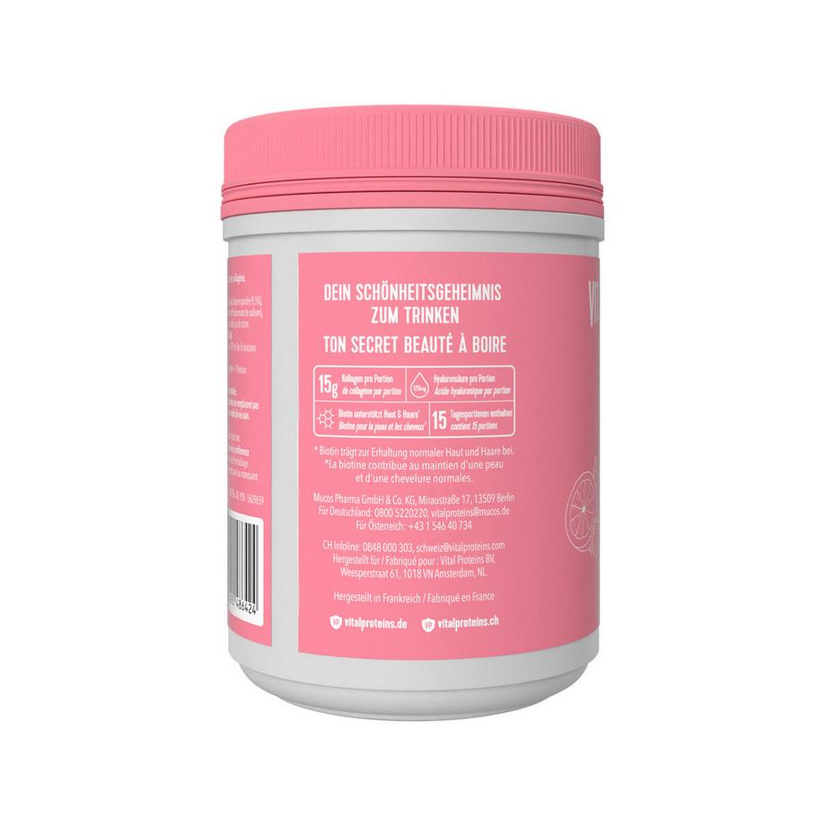 Vital Proteins Beauty Collagen Erdbeere und Zitrone 