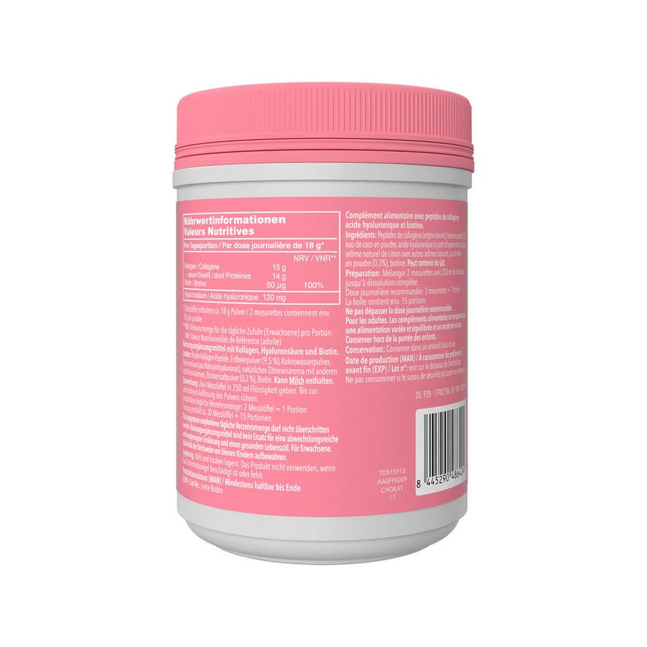 Vital Proteins Beauty Collagen Erdbeere und Zitrone 