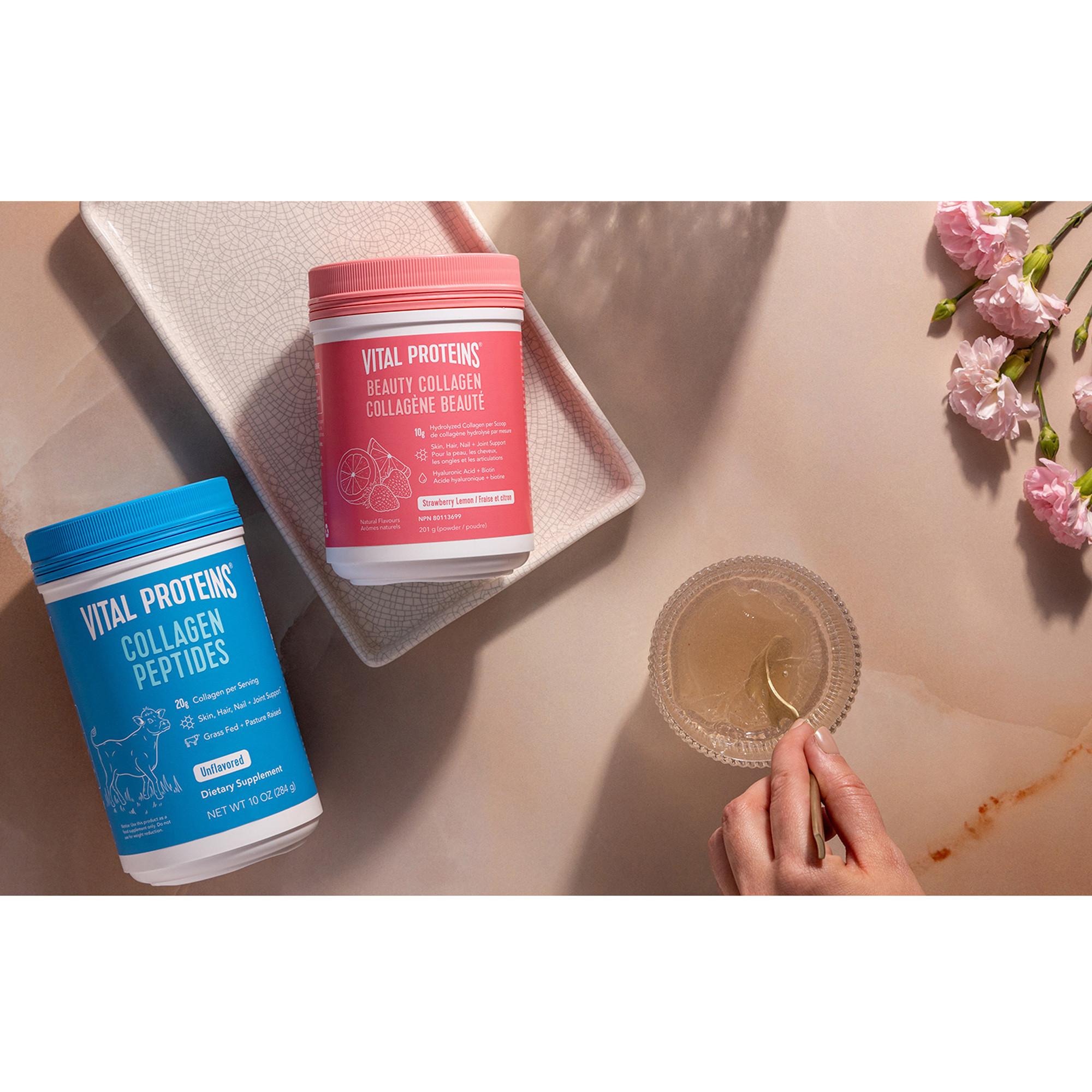 Vital Proteins Beauty Collagen Erdbeere und Zitrone 