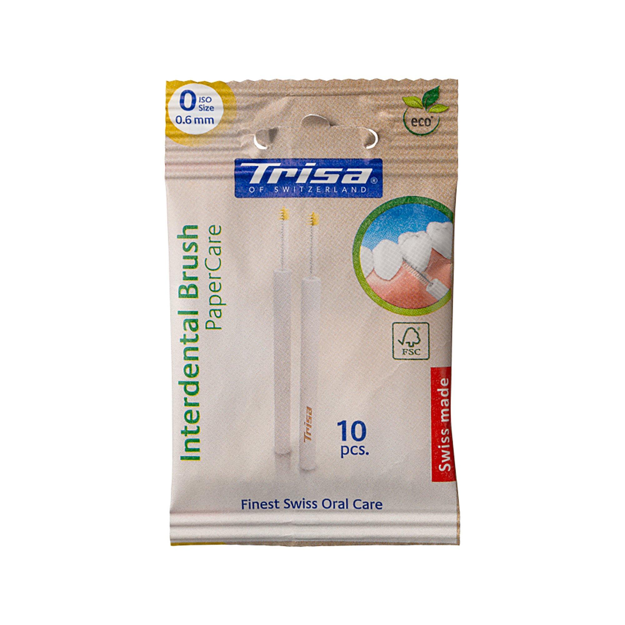 Trisa  Brossette interdentaire PaperCare ISO0 